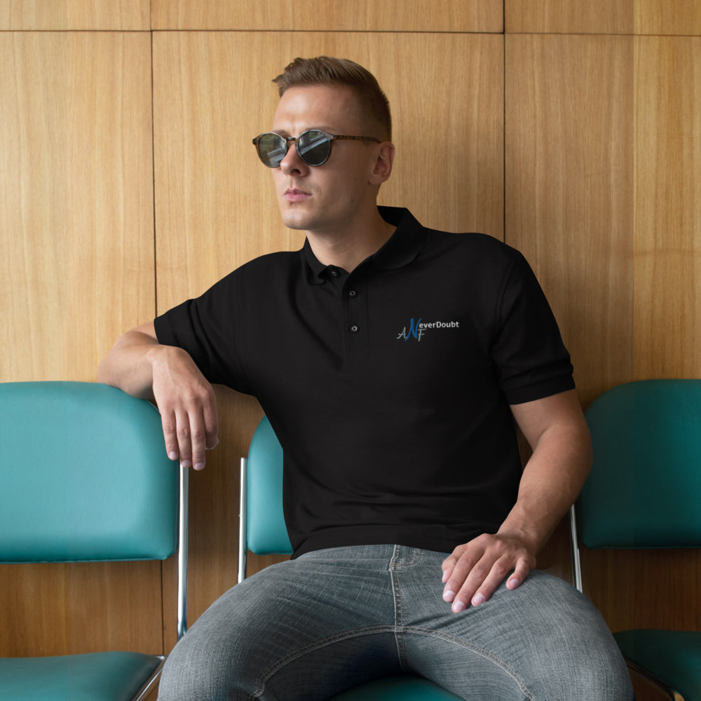 NeverDoubtANF Men's Premium Polo